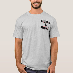 T-shirt freaksandgeeks