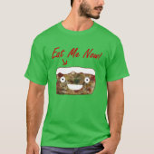T-shirt Freaky Christmas Fruitcake (Devant)