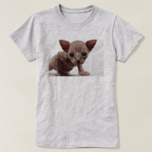 T-shirt Freaky Cute Furless