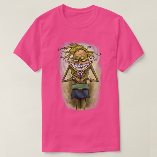 T-shirt Freaky Fred (Design devant)