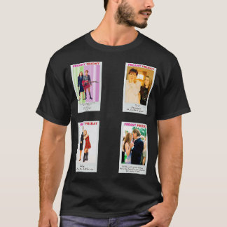 T-shirt Freaky Friday Movie