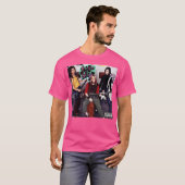 T-shirt Freaky Friday Pink Slip Album Bande de couverture  (Devant entier)