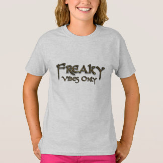 T-shirt "Freaky Vibes Only"-dgn1 by Maaya Prints, Kids'