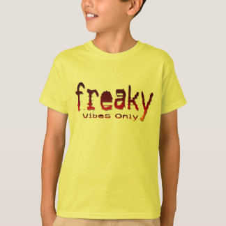 T-shirt "Freaky Vibes Only"-dgn5 by Maaya Prints, Kids'