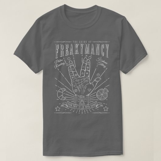 T-shirt Freakymandie (Design devant)