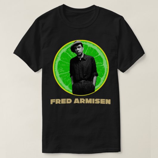 T-shirt fred armisen (Design devant)