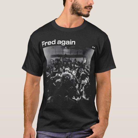 T-shirt Fred Encore (Devant)