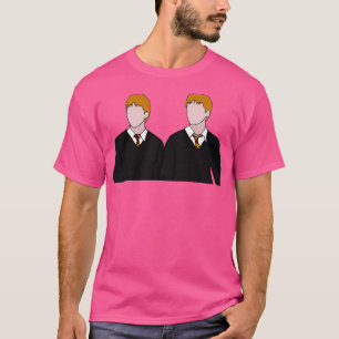 T-shirt fred et george