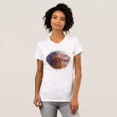 T-shirt Fred et George à Weasley's Wizard Wheezes (Devant entier)