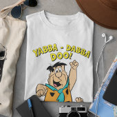 T-shirt Fred Flintstone Yabba-Dabba Doo !