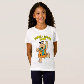 T-Shirt Fred Flintstone Yabba-Dabba Doo ! (Devant entier)