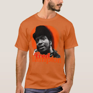 T-shirt Fred Hampton BPP Activiste et Tribut révolutionnai