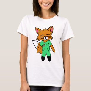 T-shirt Fred l'infirmière Fox