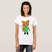 T-shirt Fred l'infirmière Fox (Devant entier)