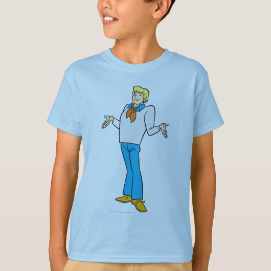 T-shirt Fred Shrug (Devant)