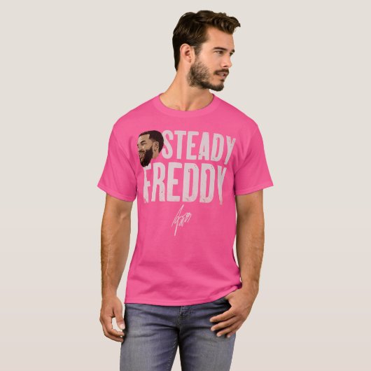 T-shirt Fred Vanvleet Toronto Steady Freddy (Devant entier)