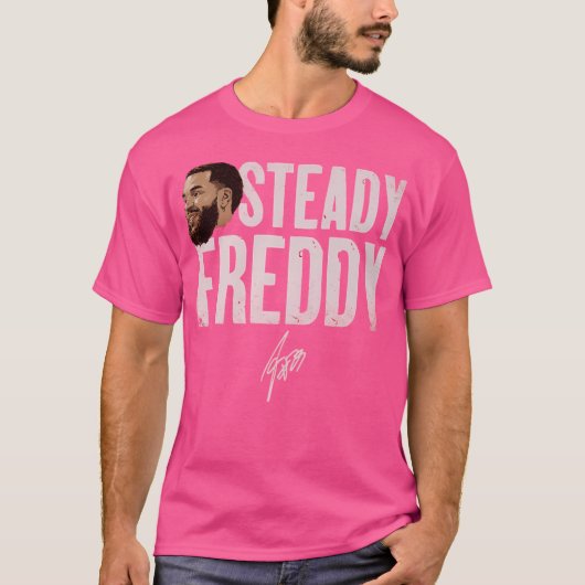 T-shirt Fred Vanvleet Toronto Steady Freddy (Devant)
