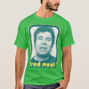 T-shirt Fred West 90s Retro True Crime Design