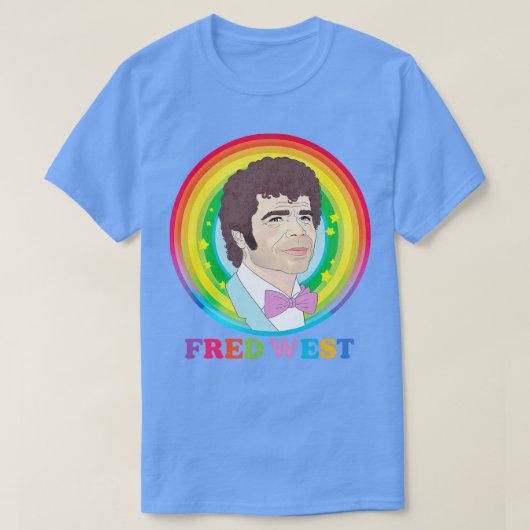 T-shirt Fred West 90s Style Design esthétique (Design devant)