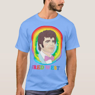 T-shirt Fred West 90s Style Design esthétique