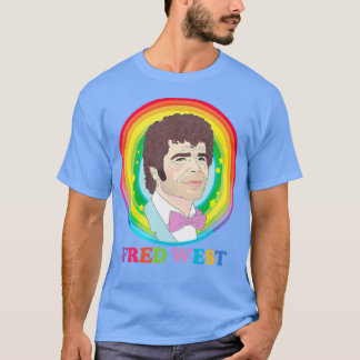 T-shirt Fred West 90s Style Design esthétique