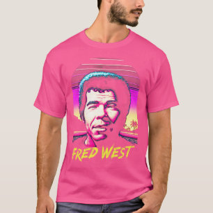 T-shirt Fred West 90s Style Design esthétique 1