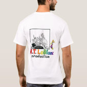 T-shirt Freddie Bunny (Dos)