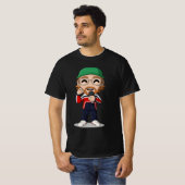 T-shirt Freddie Dredd mignon (Devant entier)