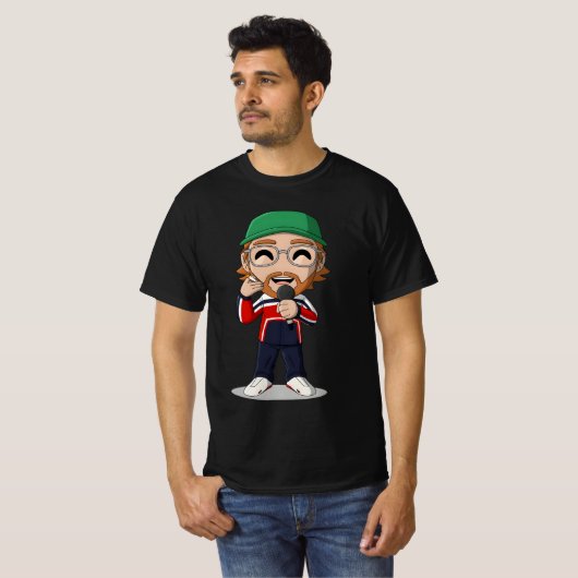 T-shirt Freddie Dredd mignon (Devant entier)