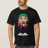 T-shirt Freddie Dredd mignon (Devant)