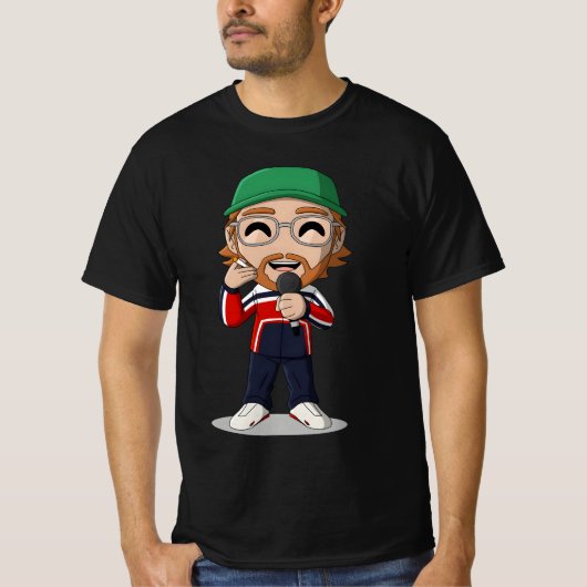 T-shirt Freddie Dredd mignon (Devant)