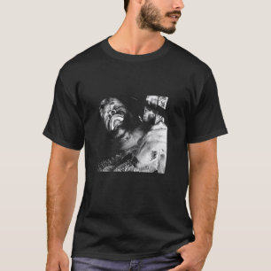T-shirt Freddie King guitariste de blues jouant en live pa