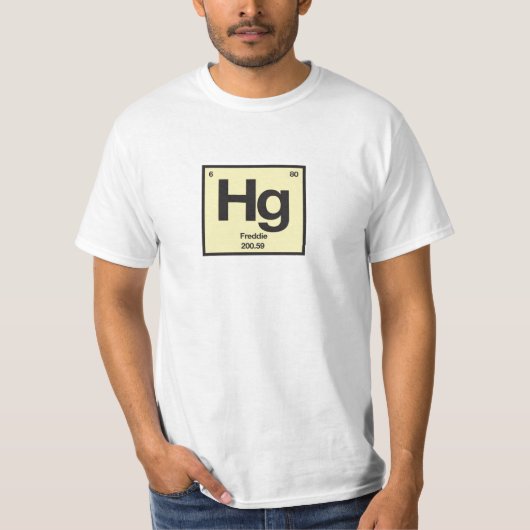T-shirt Freddie Mercury (Devant)