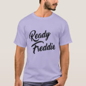 T-SHIRT FREDDIE PRÊT (Devant)