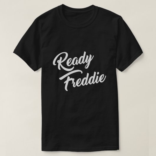 T-SHIRT FREDDIE PRÊT (Design devant)