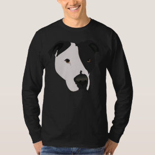 T-shirt Freddie The Pit Bull
