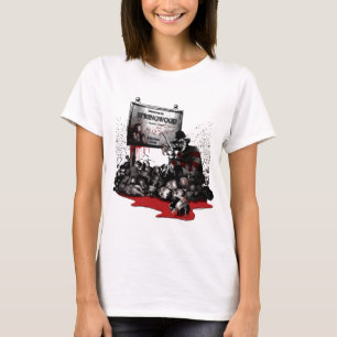 T-shirt Freddy contre Jason Bienvenue à Springwood