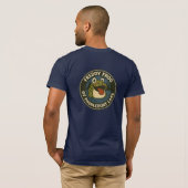 T-Shirt Freddy pour hommes (Dos entier)
