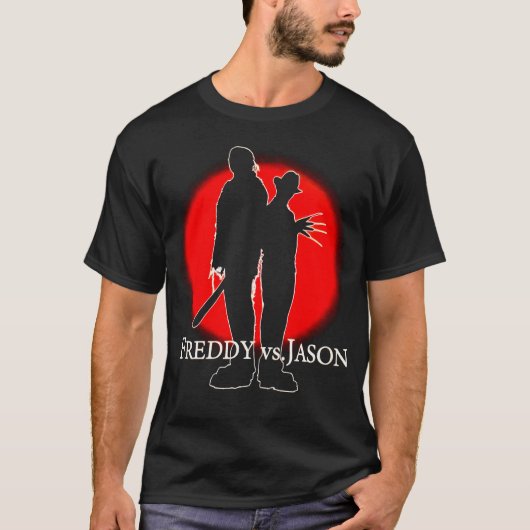 T-shirt Freddy Vs. Jason (Devant)