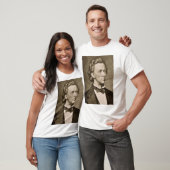 T-shirt Frederic Chopin (Unisexe)