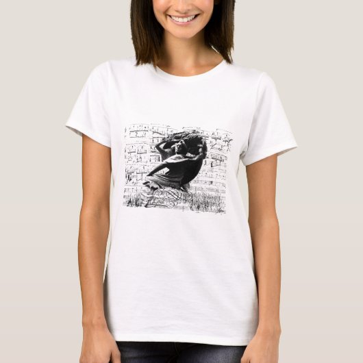 T-shirt Frederic Chopin (Devant)