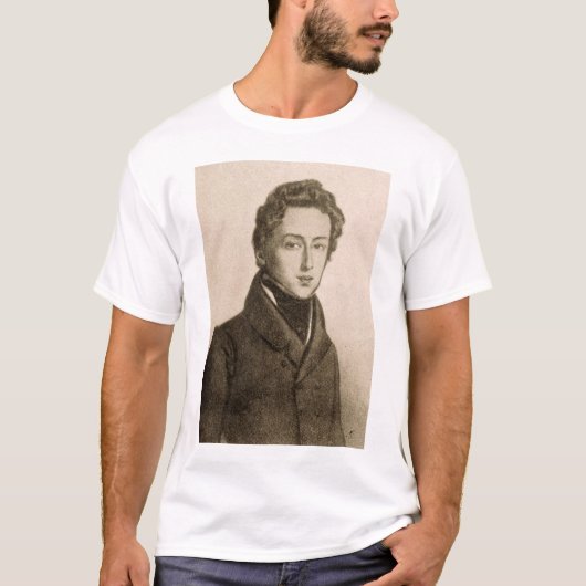 T-shirt Frederic Chopin (Devant)