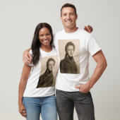 T-shirt Frederic Chopin (Unisexe)