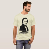 T-SHIRT FREDERIC CHOPIN (Devant entier)
