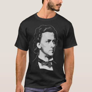 T-shirt Frederic Chopin Retro Propagande Classical Music