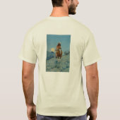 T-shirt Frederic Remington's The Outlier 1909 (Dos)