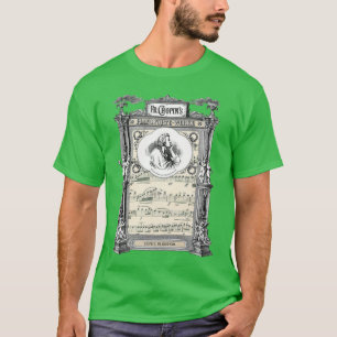 T-shirt Frederick Chopin