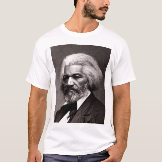 T-shirt Frederick Douglas (Devant)
