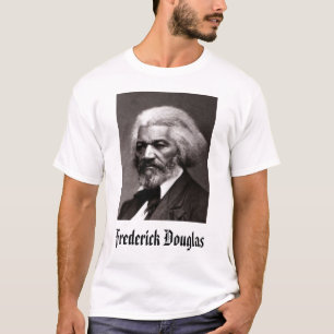T-shirt Frederick Douglas - customisée