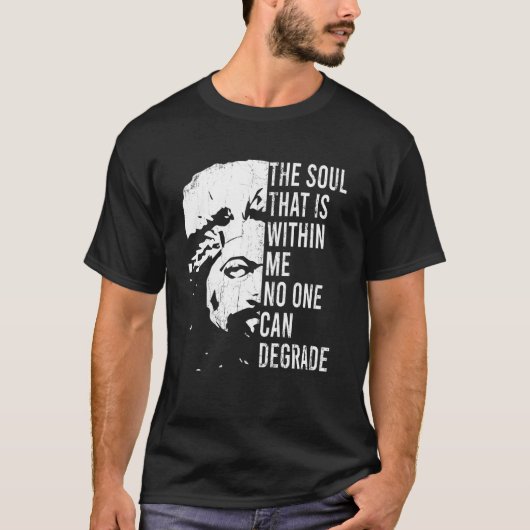 T-shirt Frederick Douglass (Devant)